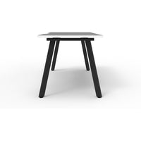 Eternity 1 Person Single Sided Workstation - White