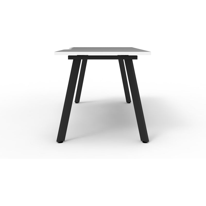 Eternity 1 Person Single Sided Workstation - White