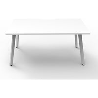 Eternity 1 Person Single Sided Workstation - White