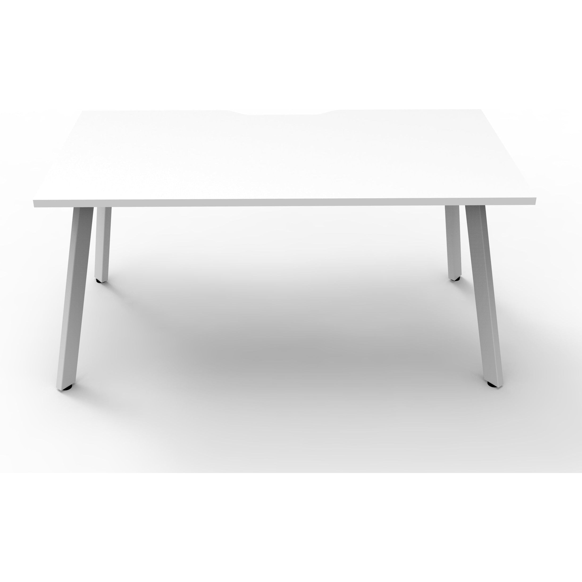 Eternity 1 Person Single Sided Workstation - White