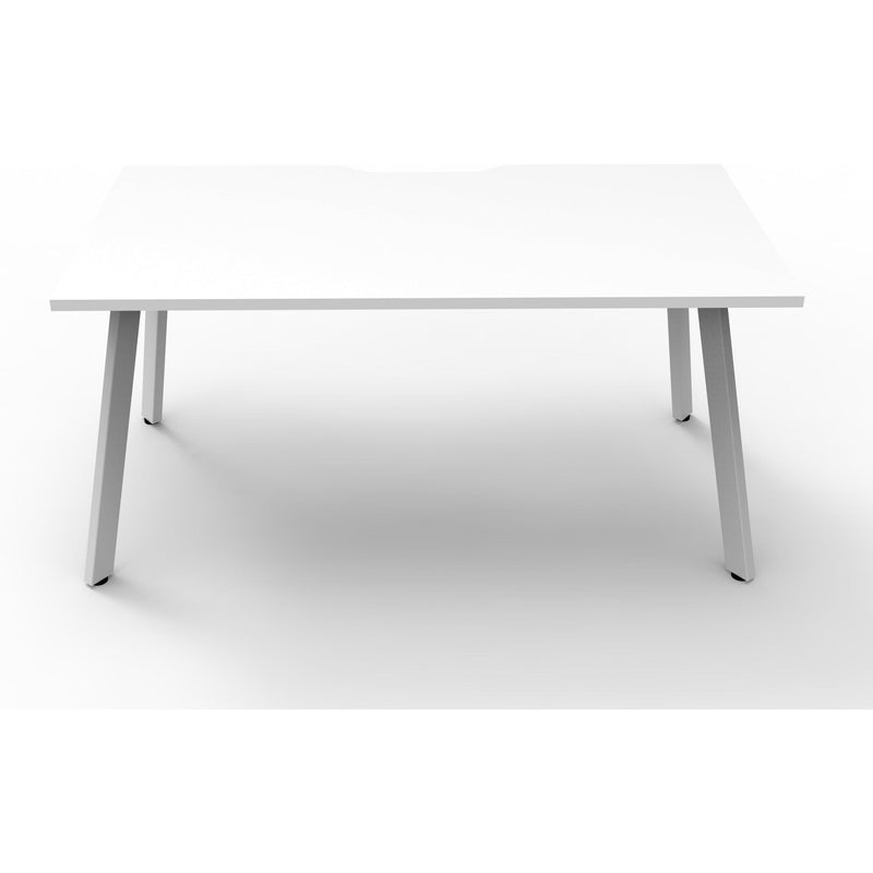 Eternity 1 Person Single Sided Workstation - White