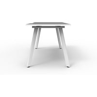 Eternity 1 Person Single Sided Workstation - White