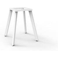 Eternity Round Meeting Table 1200mm Diameter - White