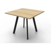 Eternity Square Meeting Table - Oak