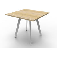 Eternity Square Meeting Table - Oak