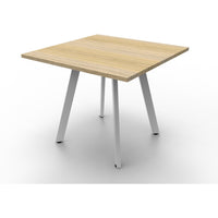 Eternity Square Meeting Table - Oak