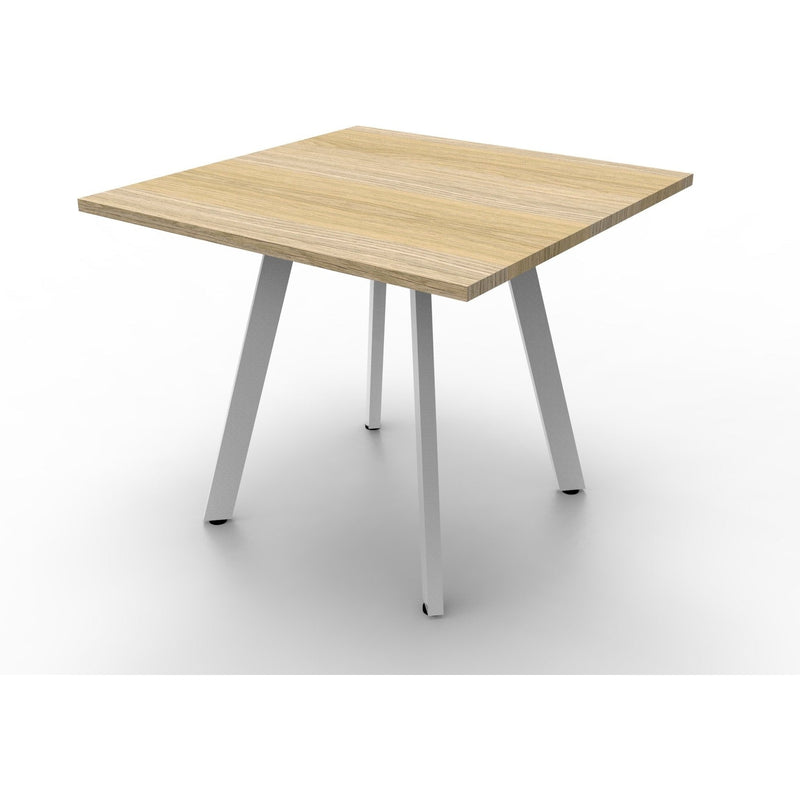 Eternity Square Meeting Table - Oak