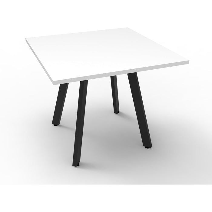 Eternity Square Meeting Table - White
