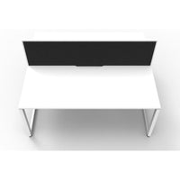 Deluxe Rapid Infinity 2 Person Double Sided Workstation - With Screen