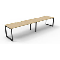 Deluxe Infinity Single Sided Workstations - Loop Leg