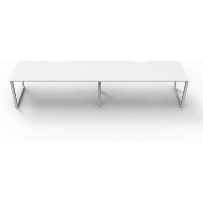 Deluxe Infinity Single Sided Workstations - Loop Leg