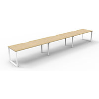 Deluxe Infinity Single Sided Workstations - Loop Leg