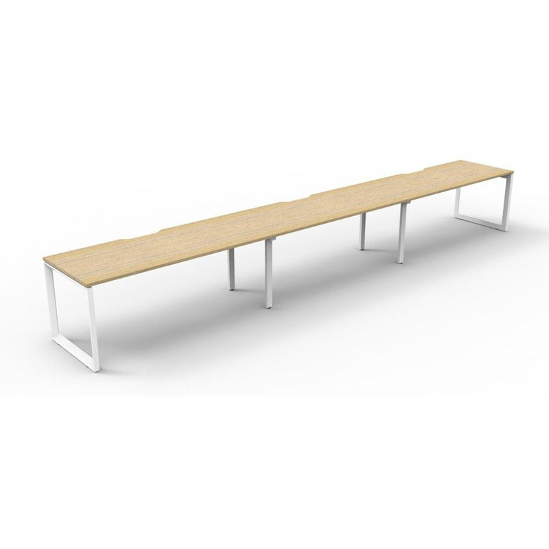 Deluxe Infinity Single Sided Workstations - Loop Leg