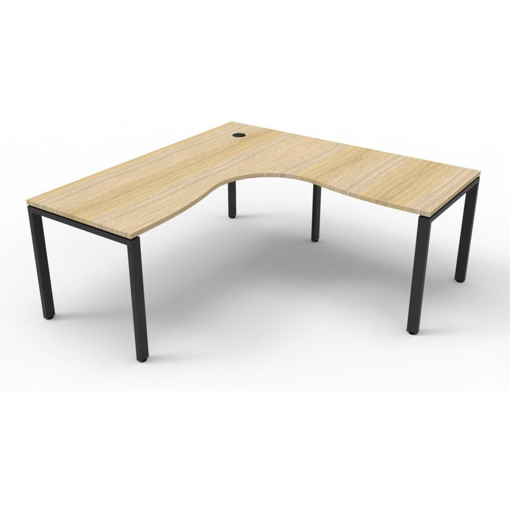 Deluxe Profile Leg Corner Workstation