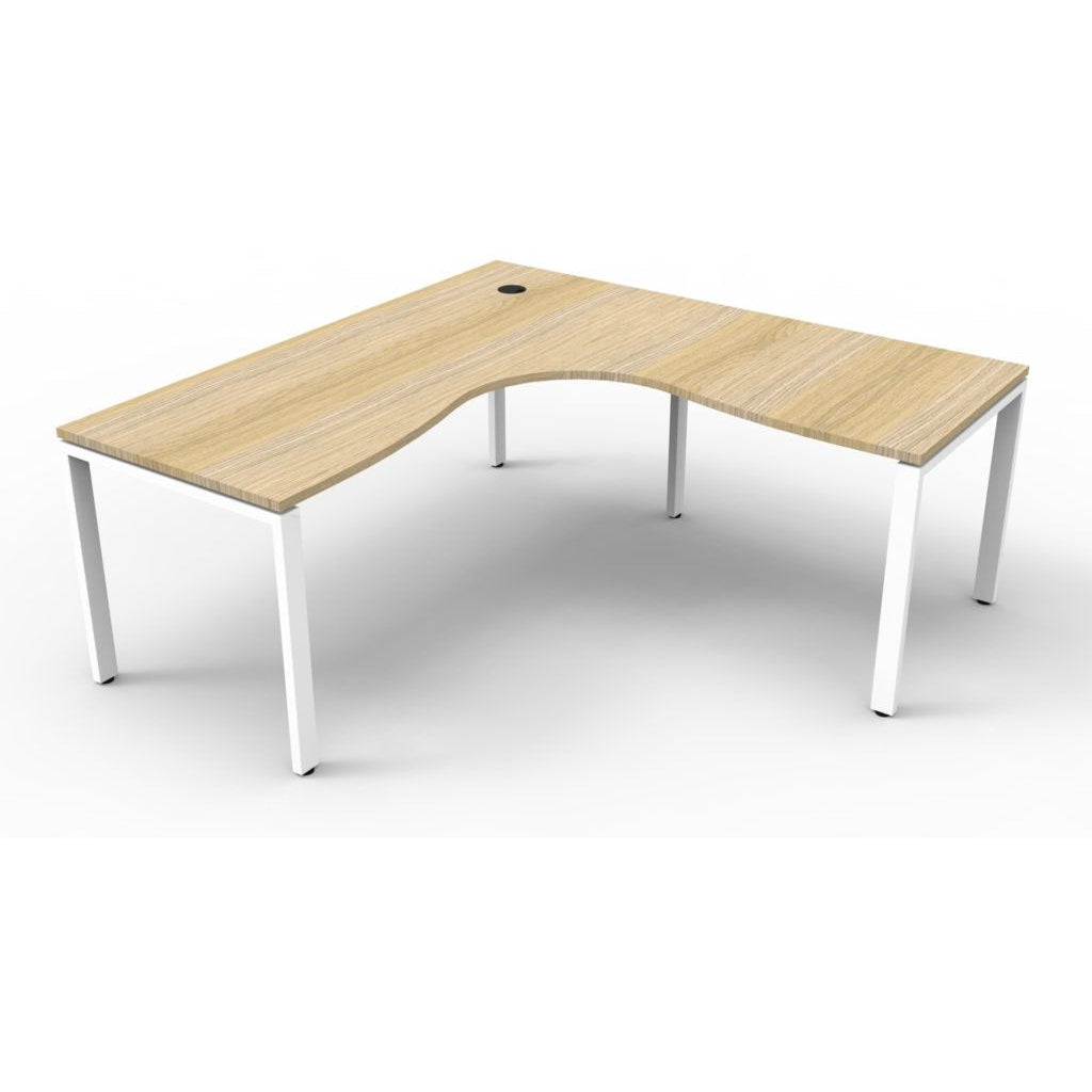 Deluxe Profile Leg Corner Workstation