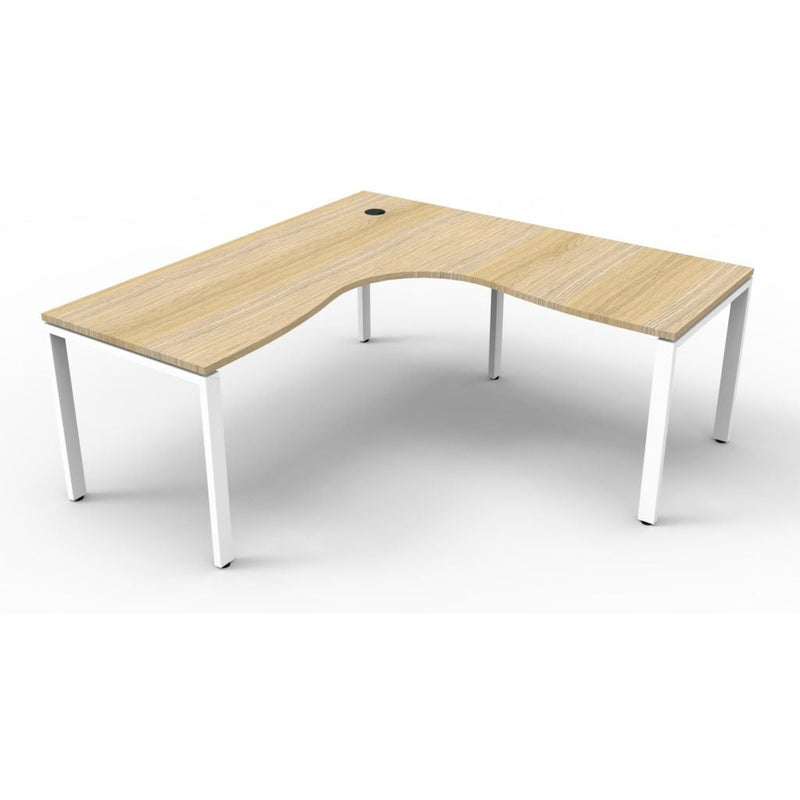 Deluxe Profile Leg Corner Workstation