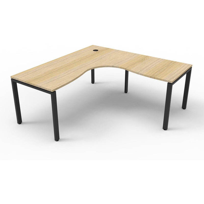 Deluxe Infinity Corner Workstations - Profile Leg