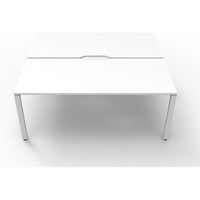 Deluxe Rapid Infinity 2 Person Workstation Double Sided -  No Screen