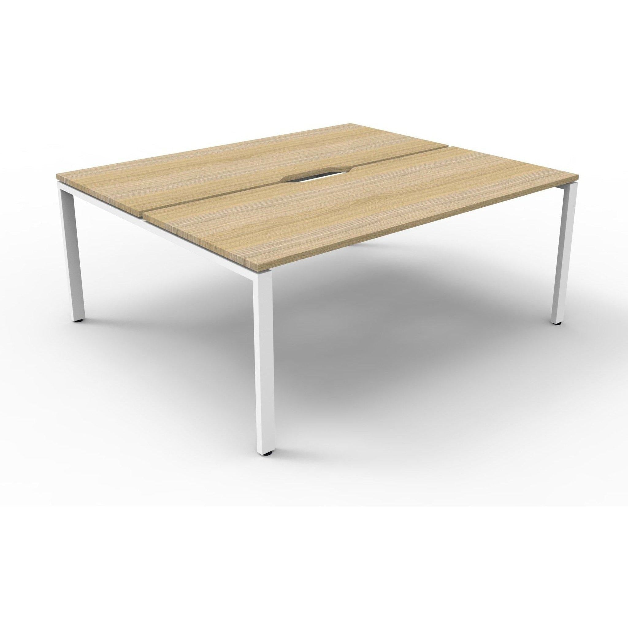 Deluxe Infinity Double Sided Workstations - Profile Leg