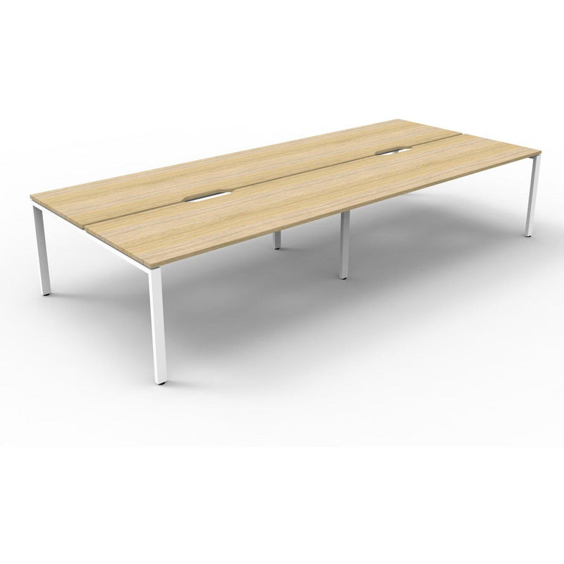 Deluxe Infinity Double Sided Workstations - Profile Leg