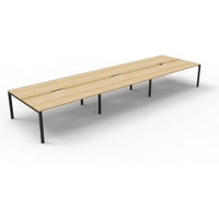 Deluxe Infinity Double Sided Workstations - Profile Leg