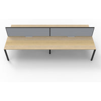 Deluxe Rapid Infinity 4 Person Double Sided - With Screen (Profile Legs)