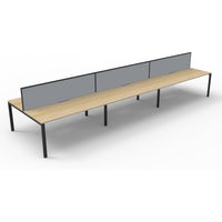 Deluxe Rapid Infinity 6 Person Double Sided - With Screen (Profile Legs)