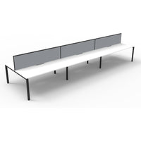 Deluxe Rapid Infinity 6 Person Double Sided - With Screen (Profile Legs)