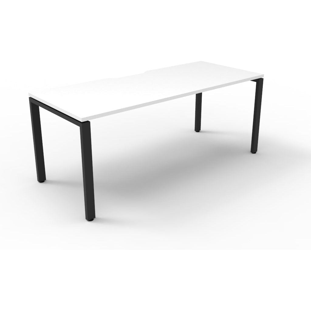 Straight Office Desks Online Australia Elite Office Furniture