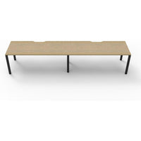 Deluxe Infinity Single Sided Workstations - Profile Leg