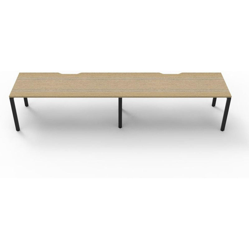 Deluxe Infinity Single Sided Workstations - Profile Leg