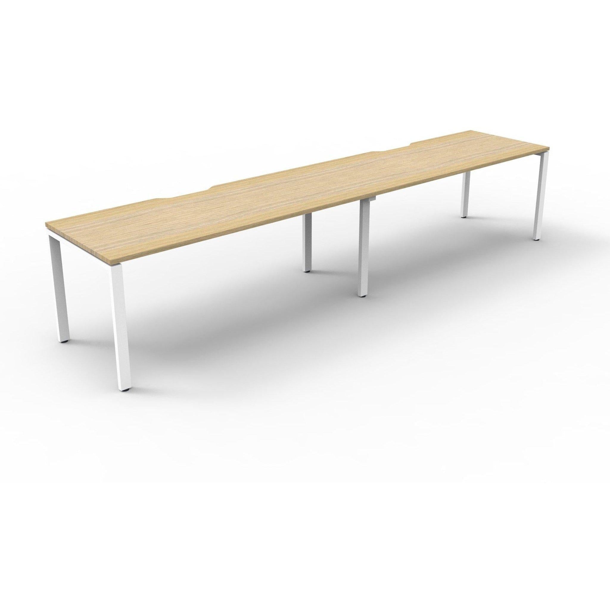 Deluxe Infinity Single Sided Workstations - Profile Leg