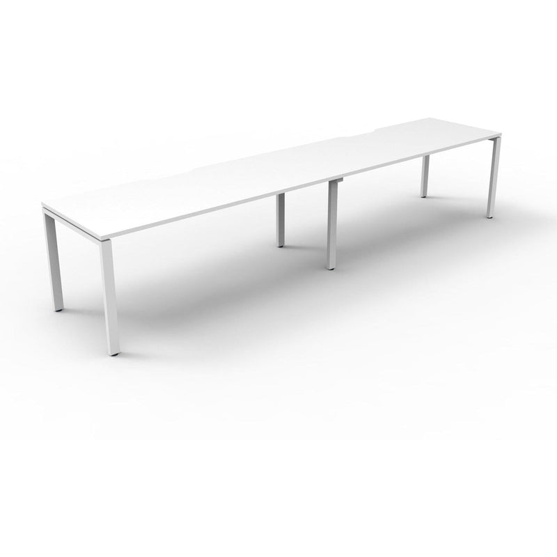 Deluxe Infinity Single Sided Workstations - Profile Leg