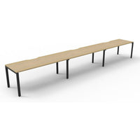 Deluxe Infinity Single Sided Workstations - Profile Leg