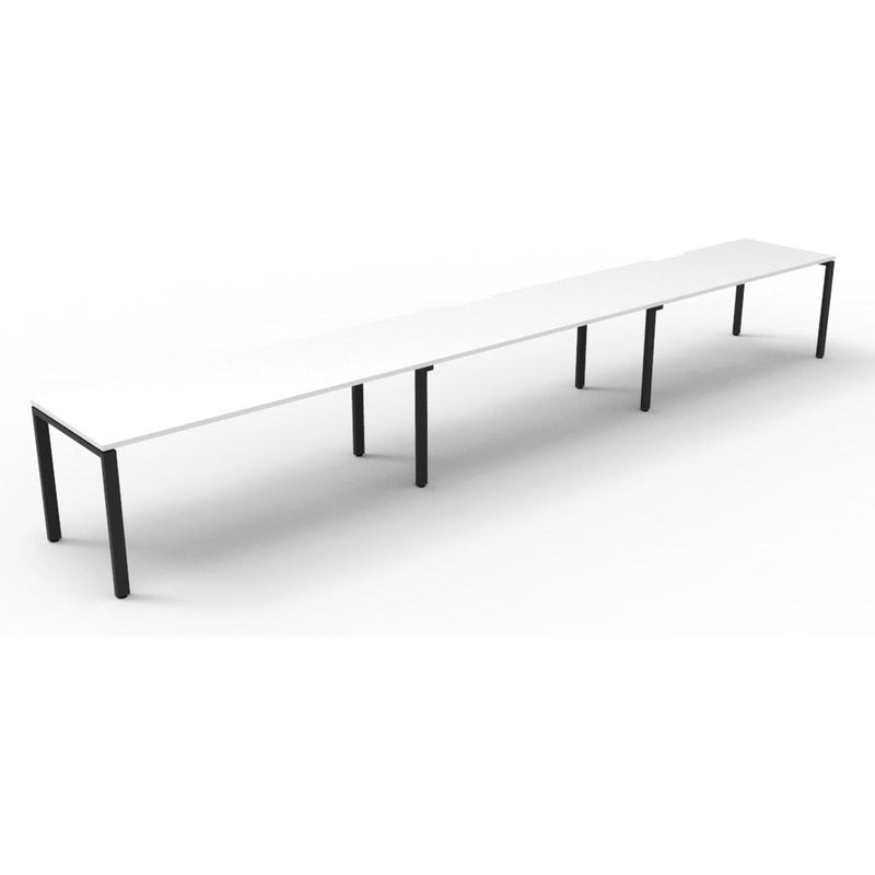 Deluxe Infinity Single Sided Workstations - Profile Leg