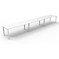 Deluxe Infinity Single Sided Workstations - Profile Leg