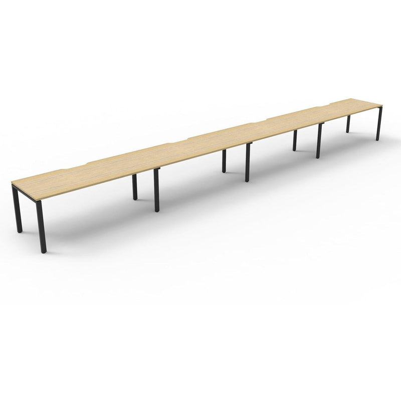 Deluxe Infinity Single Sided Workstations - Profile Leg