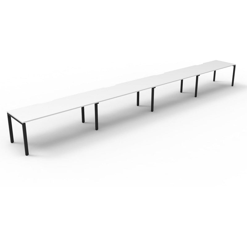 Deluxe Infinity Single Sided Workstations - Profile Leg