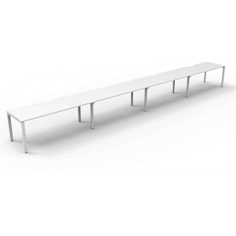 Deluxe Infinity Single Sided Workstations - Profile Leg