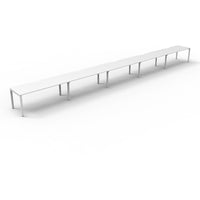 Deluxe Infinity Single Sided Workstations - Profile Leg