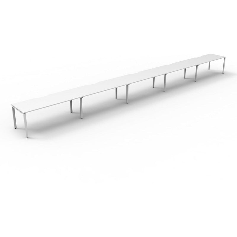 Deluxe Infinity Single Sided Workstations - Profile Leg