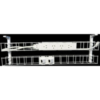 Dual Tier Cable Basket Kits