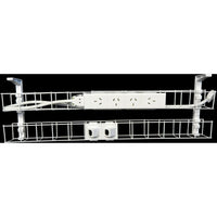 Dual Tier Cable Basket Kits