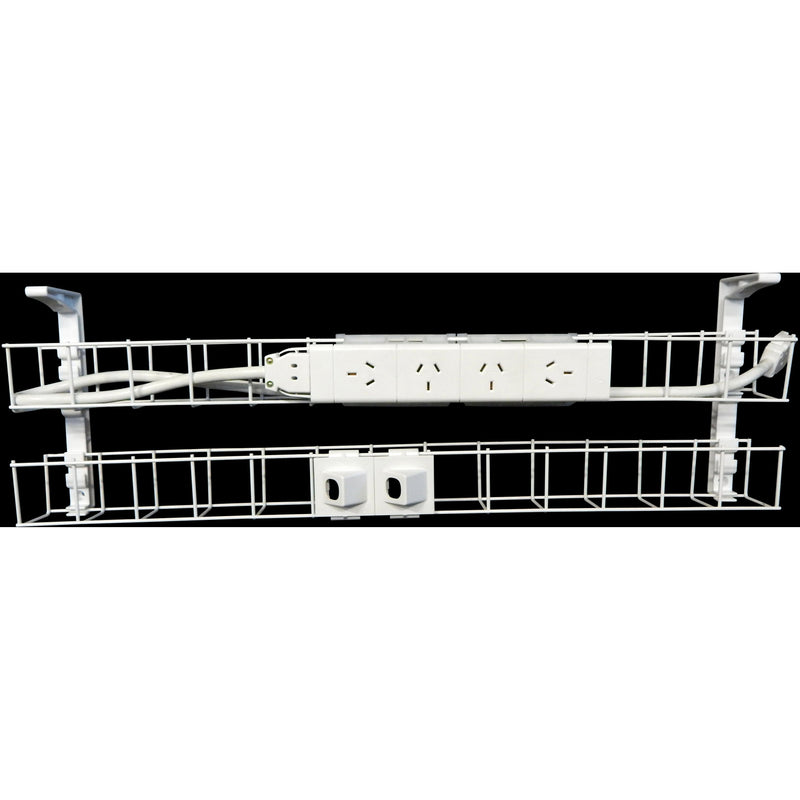 Dual Tier Cable Basket Kits