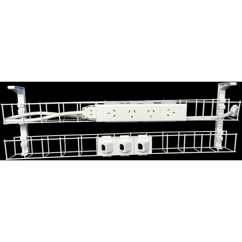 Dual Tier Cable Basket Kits