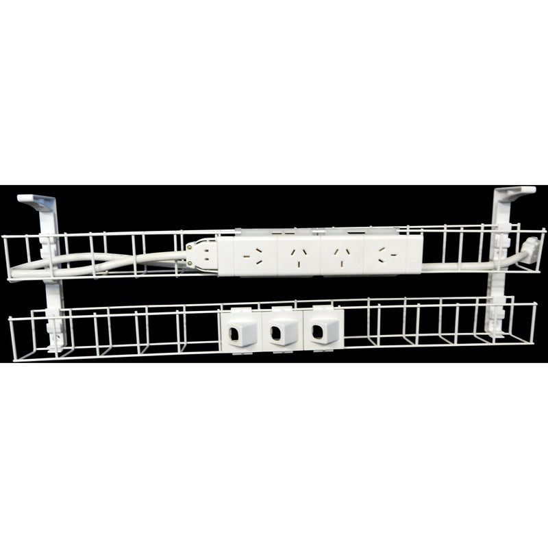 Dual Tier Cable Basket Kits