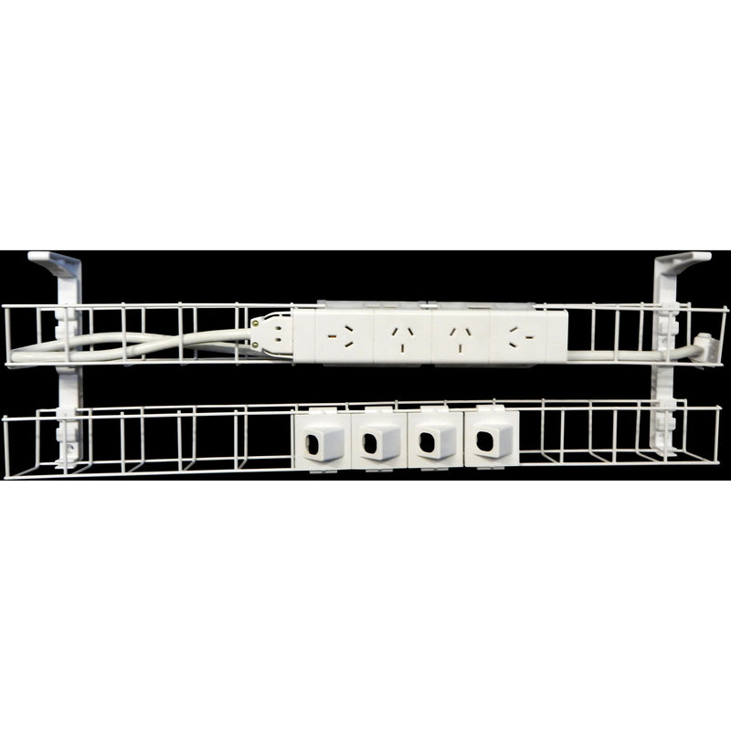 Dual Tier Cable Basket Kits