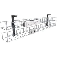 Dual Tier Cable Basket Kits