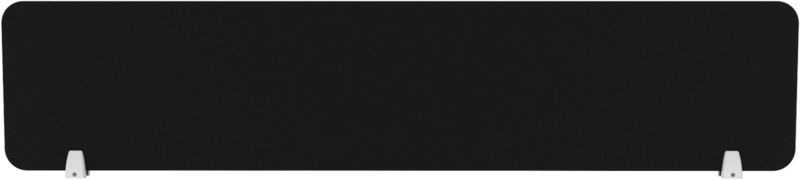 NEW Desk Mounted Eco Panel Screen - 1790mm