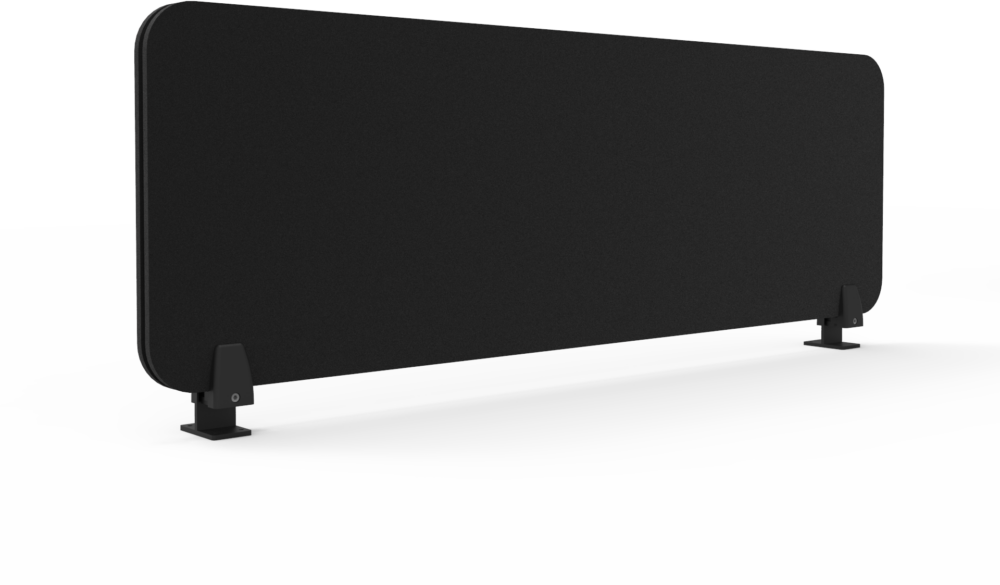 NEW Desk Mounted Eco Panel Screen - 1190mm-Elite Office Furniture